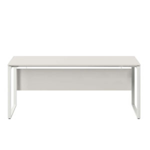 scrivania pop square con modesty panel