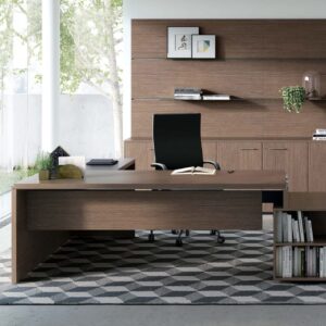 scrivania ufficio direzionaleasset pannellata