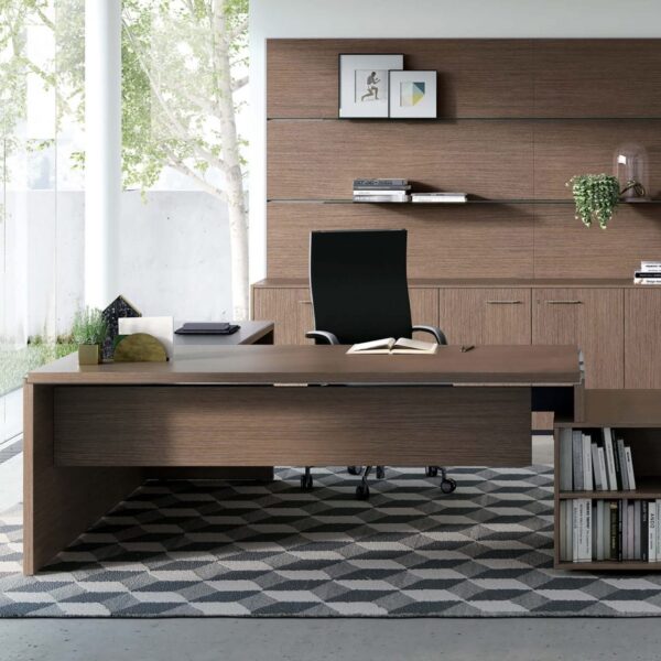 scrivania ufficio direzionaleasset pannellata