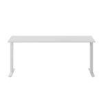 scrivania operativa Pop Tee con gamba a T in metallo