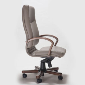 poltrona ufficio direzionale Paris Wood