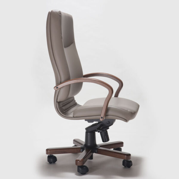 poltrona ufficio direzionale Paris Wood
