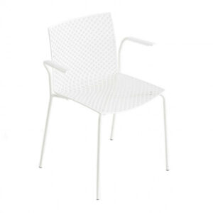 sedia Fuller Gaber con braccioli