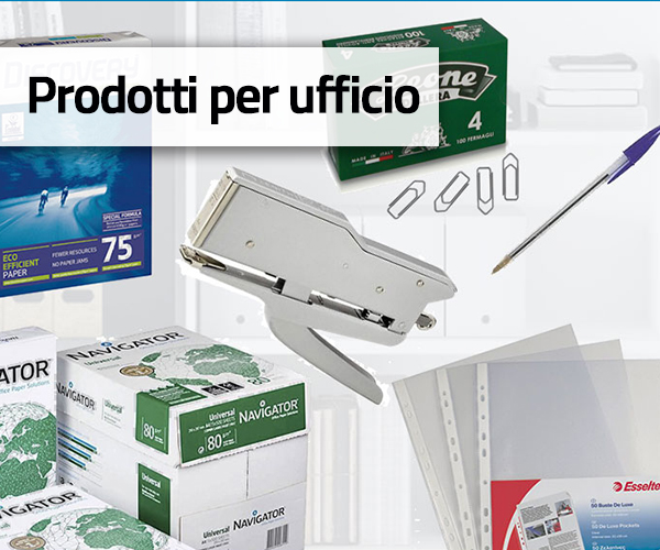 prodotti per ufficio